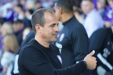 Orlando City SC, 29 Şubat 2020 tarihinde Exploria Stadyumu 'nda Real Salt Lake' e ev sahipliği yaptı. Fotoğraf: Marty Jean-Louis