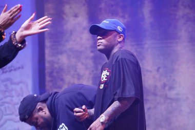 5 Mart 2020 'de Orlando Florida' daki Amway Center 'da Nick Cannon tarafından sunulan MTV Wild n Out Tour. Fotoğraf: Marty Jean-Louis