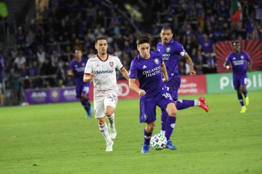 Orlando City SC, 29 Şubat 2020 tarihinde Exploria Stadyumu 'nda Real Salt Lake' e ev sahipliği yaptı. Fotoğraf: Marty Jean-Louis