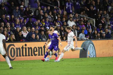 Orlando City SC, 29 Şubat 2020 tarihinde Exploria Stadyumu 'nda Real Salt Lake' e ev sahipliği yaptı. Fotoğraf: Marty Jean-Louis
