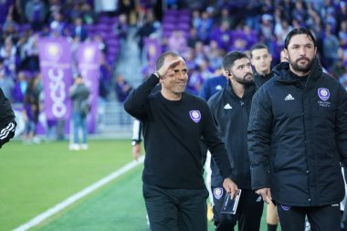 Orlando City SC, 29 Şubat 2020 tarihinde Exploria Stadyumu 'nda Real Salt Lake' e ev sahipliği yaptı. Fotoğraf: Marty Jean-Louis