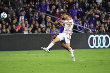 Orlando City SC, 29 Şubat 2020 tarihinde Exploria Stadyumu 'nda Real Salt Lake' e ev sahipliği yaptı. Fotoğraf: Marty Jean-Louis