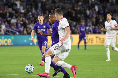 Orlando City SC, 29 Şubat 2020 tarihinde Exploria Stadyumu 'nda Real Salt Lake' e ev sahipliği yaptı. Fotoğraf: Marty Jean-Louis