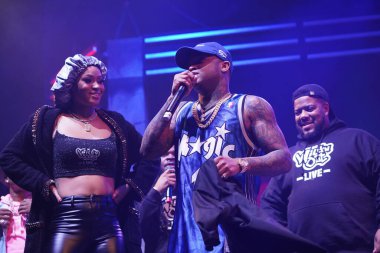 5 Mart 2020 'de Orlando Florida' daki Amway Center 'da Nick Cannon tarafından sunulan MTV Wild n Out Tour. Fotoğraf: Marty Jean-Louis