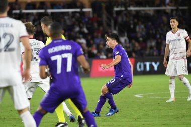 Orlando City SC, 29 Şubat 2020 tarihinde Exploria Stadyumu 'nda Real Salt Lake' e ev sahipliği yaptı. Fotoğraf: Marty Jean-Louis