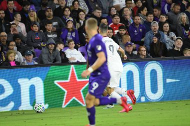 Orlando City SC, 29 Şubat 2020 tarihinde Exploria Stadyumu 'nda Real Salt Lake' e ev sahipliği yaptı. Fotoğraf: Marty Jean-Louis