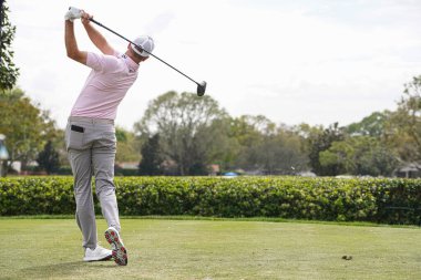Brendon Todd, 8 Mart 2020 'de Orlando Florida' daki Bay Hill Kulübü 'nde Arnold Palmer Davetiye Turu' nda yarışacak. Fotoğraf: Marty Jean-Louis