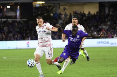 Orlando City SC, 29 Şubat 2020 tarihinde Exploria Stadyumu 'nda Real Salt Lake' e ev sahipliği yaptı. Fotoğraf: Marty Jean-Louis