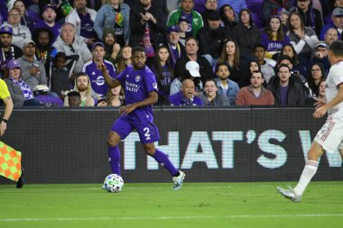 Orlando City SC, 29 Şubat 2020 tarihinde Exploria Stadyumu 'nda Real Salt Lake' e ev sahipliği yaptı. Fotoğraf: Marty Jean-Louis