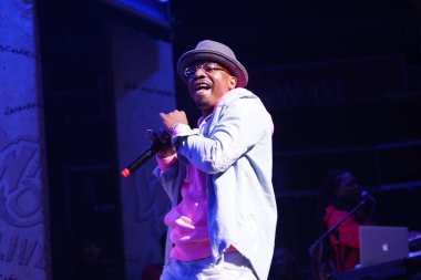 5 Mart 2020 'de Orlando Florida' daki Amway Center 'da Nick Cannon tarafından sunulan MTV Wild n Out Tour. Fotoğraf: Marty Jean-Louis