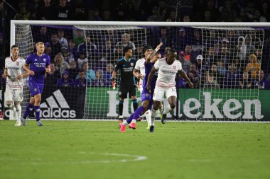 Orlando City SC, 29 Şubat 2020 tarihinde Exploria Stadyumu 'nda Real Salt Lake' e ev sahipliği yaptı. Fotoğraf: Marty Jean-Louis