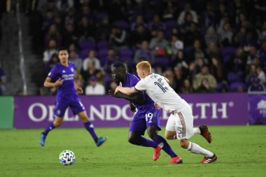 Orlando City SC, 29 Şubat 2020 tarihinde Exploria Stadyumu 'nda Real Salt Lake' e ev sahipliği yaptı. Fotoğraf: Marty Jean-Louis
