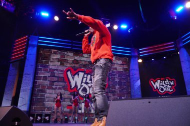 5 Mart 2020 'de Orlando Florida' daki Amway Center 'da Nick Cannon tarafından sunulan MTV Wild n Out Tour. Fotoğraf: Marty Jean-Louis