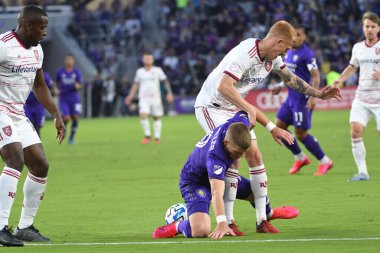 Orlando City SC, 29 Şubat 2020 tarihinde Exploria Stadyumu 'nda Real Salt Lake' e ev sahipliği yaptı. Fotoğraf: Marty Jean-Louis