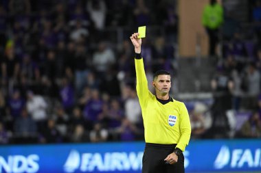 Orlando City SC, 29 Şubat 2020 tarihinde Exploria Stadyumu 'nda Real Salt Lake' e ev sahipliği yaptı. Fotoğraf: Marty Jean-Louis