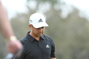 8 Mart 2020 'de Orlando Florida' daki Bay Hill Kulüp 'te Arnold Palmer Davetiye Turu sırasında. Fotoğraf: Marty Jean-Louis