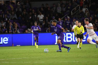 Orlando City SC, 29 Şubat 2020 tarihinde Exploria Stadyumu 'nda Real Salt Lake' e ev sahipliği yaptı. Fotoğraf: Marty Jean-Louis