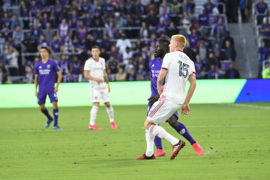 Orlando City SC, 29 Şubat 2020 tarihinde Exploria Stadyumu 'nda Real Salt Lake' e ev sahipliği yaptı. Fotoğraf: Marty Jean-Louis