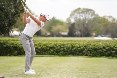 8 Mart 2020 'de Orlando Florida' daki Bay Hill Kulüp 'te Arnold Palmer Davetiye Turu sırasında. Fotoğraf: Marty Jean-Louis