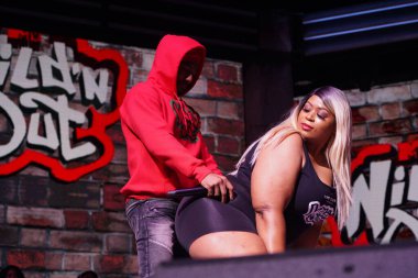 5 Mart 2020 'de Orlando Florida' daki Amway Center 'da Nick Cannon tarafından sunulan MTV Wild n Out Tour. Fotoğraf: Marty Jean-Louis