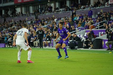 Orlando City SC, 29 Şubat 2020 tarihinde Exploria Stadyumu 'nda Real Salt Lake' e ev sahipliği yaptı. Fotoğraf: Marty Jean-Louis