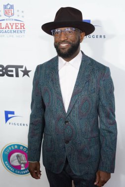 30 Ocak 2020 Perşembe günü Miami Florida 'daki James L Knight Center' da 21. Yıllık Superbowl Gospel Kırmızı Halı Kutlaması. Fotoğraf: Marty Jean-Louis