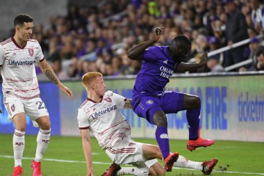 Orlando City SC, 29 Şubat 2020 tarihinde Exploria Stadyumu 'nda Real Salt Lake' e ev sahipliği yaptı. Fotoğraf: Marty Jean-Louis