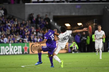 Orlando City SC, 29 Şubat 2020 tarihinde Exploria Stadyumu 'nda Real Salt Lake' e ev sahipliği yaptı. Fotoğraf: Marty Jean-Louis