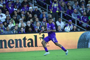 Orlando City SC, 29 Şubat 2020 tarihinde Exploria Stadyumu 'nda Real Salt Lake' e ev sahipliği yaptı. Fotoğraf: Marty Jean-Louis