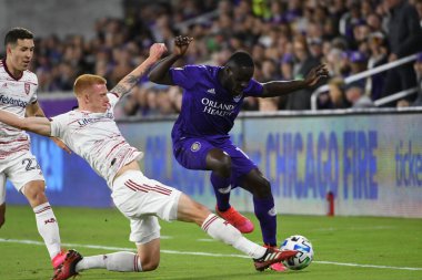 Orlando City SC, 29 Şubat 2020 tarihinde Exploria Stadyumu 'nda Real Salt Lake' e ev sahipliği yaptı. Fotoğraf: Marty Jean-Louis