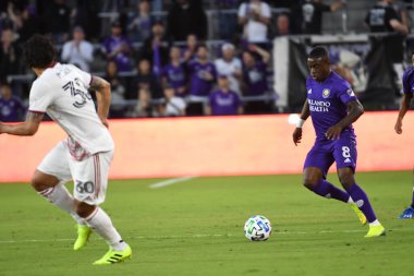 Orlando City SC, 29 Şubat 2020 tarihinde Exploria Stadyumu 'nda Real Salt Lake' e ev sahipliği yaptı. Fotoğraf: Marty Jean-Louis