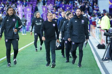 Orlando City SC, 29 Şubat 2020 tarihinde Exploria Stadyumu 'nda Real Salt Lake' e ev sahipliği yaptı. Fotoğraf: Marty Jean-Louis