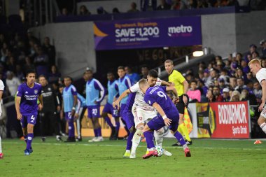 Orlando City SC, 29 Şubat 2020 tarihinde Exploria Stadyumu 'nda Real Salt Lake' e ev sahipliği yaptı. Fotoğraf: Marty Jean-Louis