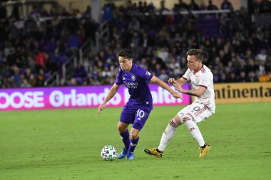 Orlando City SC, 29 Şubat 2020 tarihinde Exploria Stadyumu 'nda Real Salt Lake' e ev sahipliği yaptı. Fotoğraf: Marty Jean-Louis