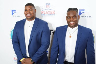 30 Ocak 2020 Perşembe günü Miami Florida 'daki James L Knight Center' da 21. Yıllık Superbowl Gospel Kırmızı Halı Kutlaması. Fotoğraf: Marty Jean-Louis