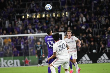 Orlando City SC, 29 Şubat 2020 tarihinde Exploria Stadyumu 'nda Real Salt Lake' e ev sahipliği yaptı. Fotoğraf: Marty Jean-Louis