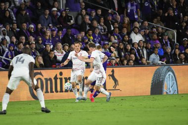 Orlando City SC, 29 Şubat 2020 tarihinde Exploria Stadyumu 'nda Real Salt Lake' e ev sahipliği yaptı. Fotoğraf: Marty Jean-Louis