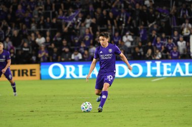 Orlando City SC, 29 Şubat 2020 tarihinde Exploria Stadyumu 'nda Real Salt Lake' e ev sahipliği yaptı. Fotoğraf: Marty Jean-Louis
