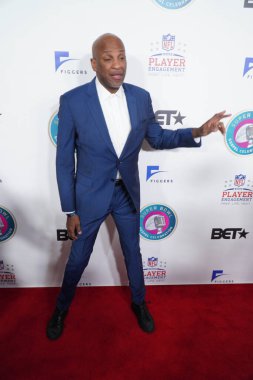 30 Ocak 2020 Perşembe günü Miami Florida 'daki James L Knight Center' da 21. Yıllık Superbowl Gospel Kırmızı Halı Kutlaması. Fotoğraf: Marty Jean-Louis