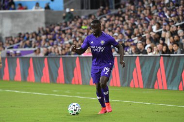 Orlando City SC, 29 Şubat 2020 tarihinde Exploria Stadyumu 'nda Real Salt Lake' e ev sahipliği yaptı. Fotoğraf: Marty Jean-Louis