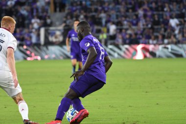 Orlando City SC, 29 Şubat 2020 tarihinde Exploria Stadyumu 'nda Real Salt Lake' e ev sahipliği yaptı. Fotoğraf: Marty Jean-Louis