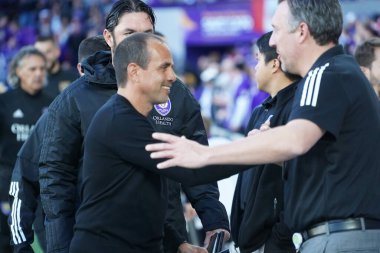 Orlando City SC, 29 Şubat 2020 tarihinde Exploria Stadyumu 'nda Real Salt Lake' e ev sahipliği yaptı. Fotoğraf: Marty Jean-Louis