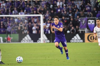 Orlando City SC, 29 Şubat 2020 tarihinde Exploria Stadyumu 'nda Real Salt Lake' e ev sahipliği yaptı. Fotoğraf: Marty Jean-Louis