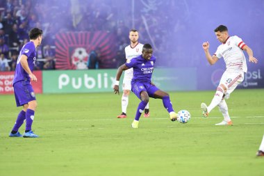Orlando City SC, 29 Şubat 2020 tarihinde Exploria Stadyumu 'nda Real Salt Lake' e ev sahipliği yaptı. Fotoğraf: Marty Jean-Louis