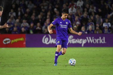 Orlando City SC, 29 Şubat 2020 tarihinde Exploria Stadyumu 'nda Real Salt Lake' e ev sahipliği yaptı. Fotoğraf: Marty Jean-Louis