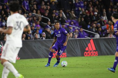 Orlando City SC, 29 Şubat 2020 tarihinde Exploria Stadyumu 'nda Real Salt Lake' e ev sahipliği yaptı. Fotoğraf: Marty Jean-Louis