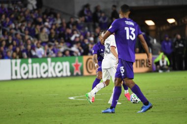 Orlando City SC, 29 Şubat 2020 tarihinde Exploria Stadyumu 'nda Real Salt Lake' e ev sahipliği yaptı. Fotoğraf: Marty Jean-Louis