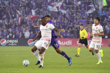 Orlando City SC, 29 Şubat 2020 tarihinde Exploria Stadyumu 'nda Real Salt Lake' e ev sahipliği yaptı. Fotoğraf: Marty Jean-Louis