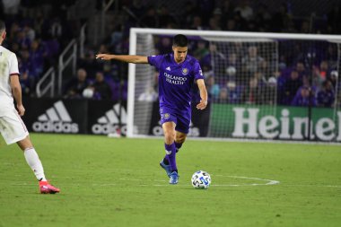 Orlando City SC, 29 Şubat 2020 tarihinde Exploria Stadyumu 'nda Real Salt Lake' e ev sahipliği yaptı. Fotoğraf: Marty Jean-Louis