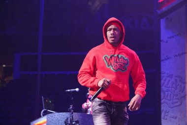 5 Mart 2020 'de Orlando Florida' daki Amway Center 'da Nick Cannon tarafından sunulan MTV Wild n Out Tour. Fotoğraf: Marty Jean-Louis